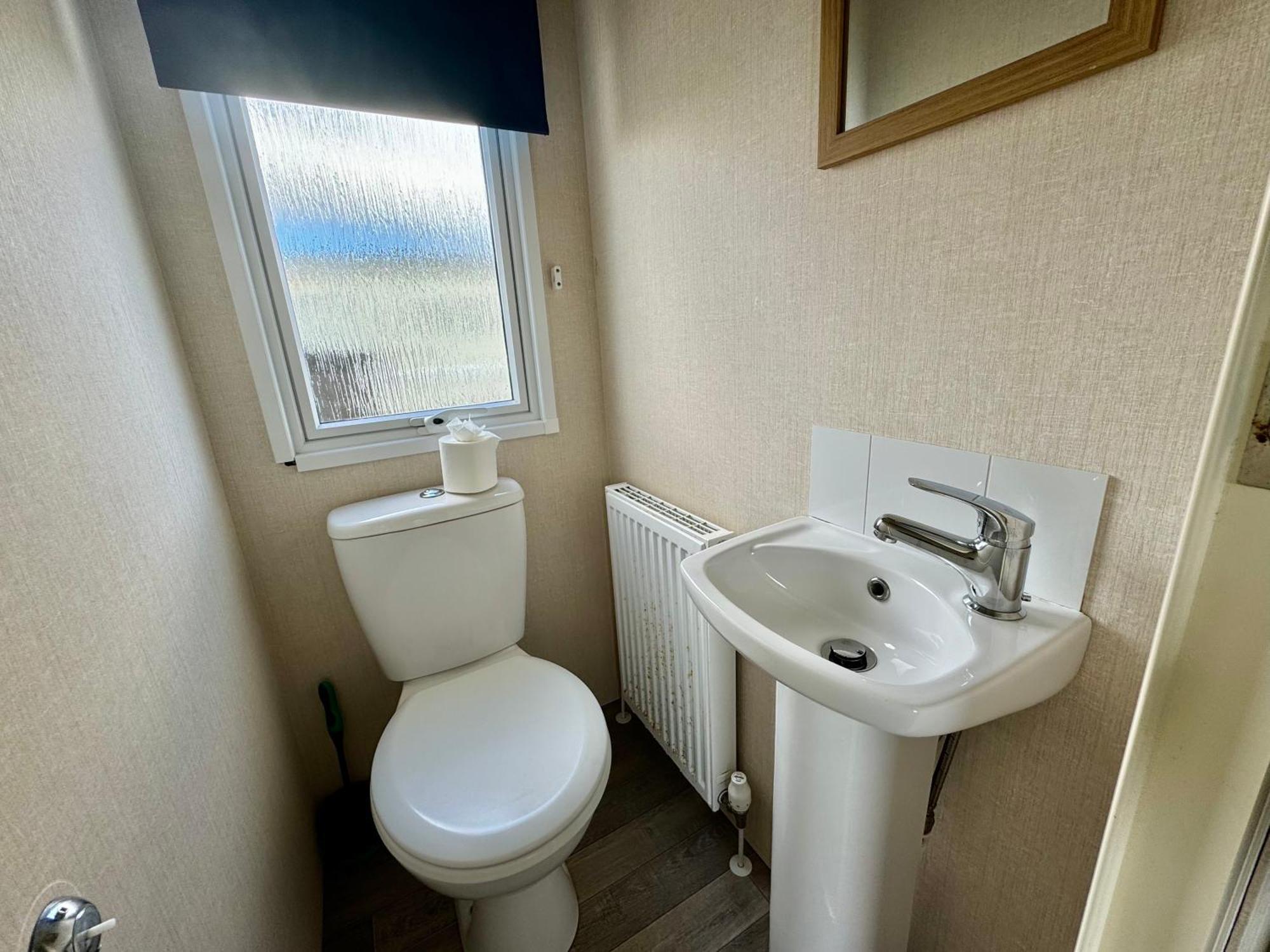 New Sea View Platinum Caravan With Huge Decking Newcastle-upon-Tyne Exteriör bild