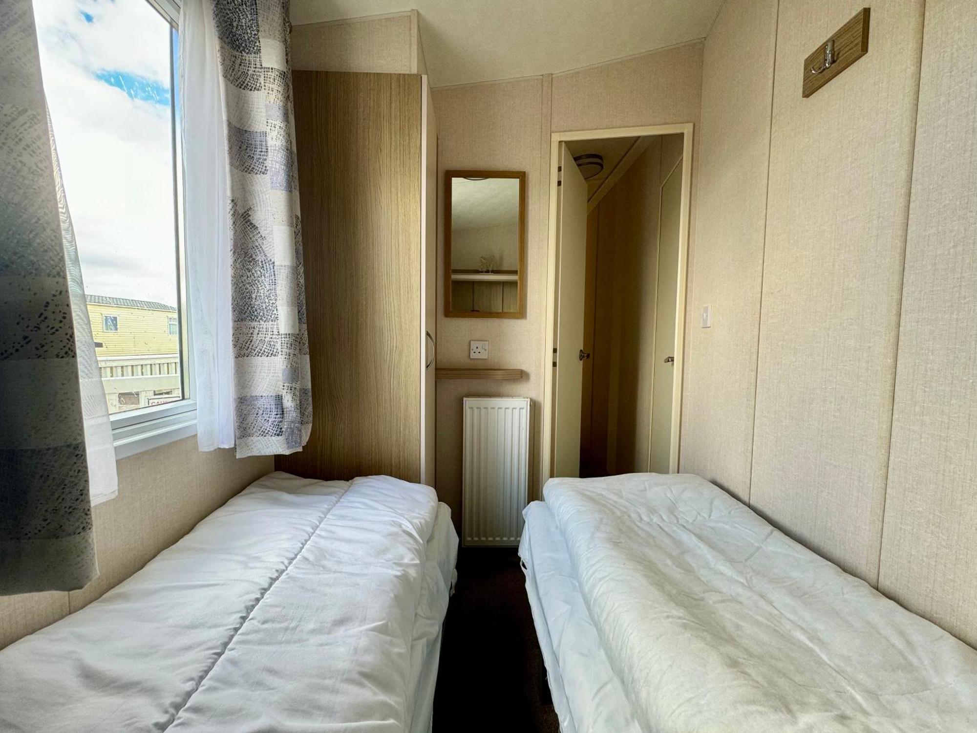 New Sea View Platinum Caravan With Huge Decking Newcastle-upon-Tyne Exteriör bild